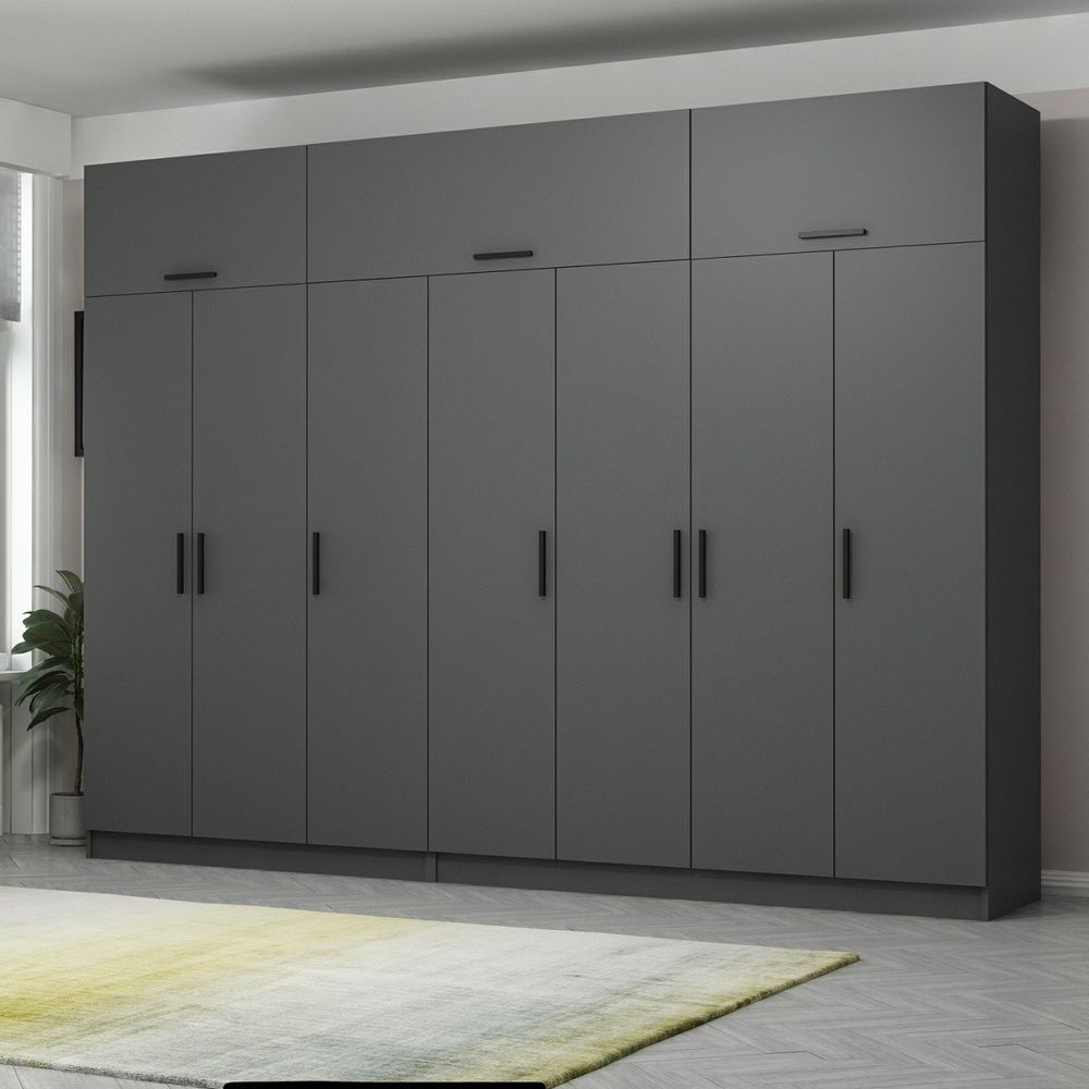 Kale - 5269 Anthracite Ormar slika 2