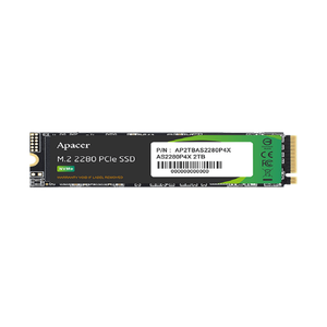 APACER SSD 512GB M.2. NVMe 1.3Gen3x4; R/W : 2100/1500 MB/s;