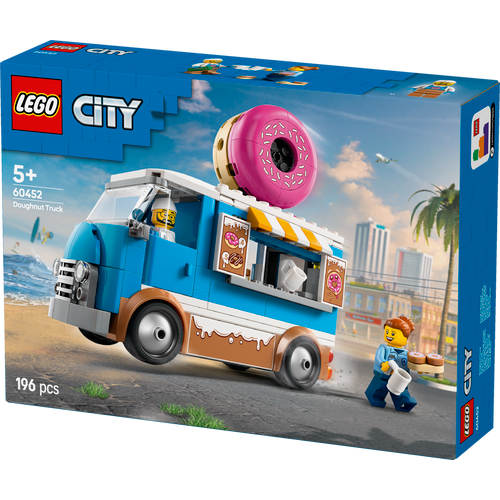 LEGO® CITY 60452 Kamion za prodaju krafni slika 2