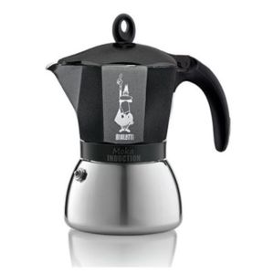 Bialetti indukciona moka crna za 6 šoljica