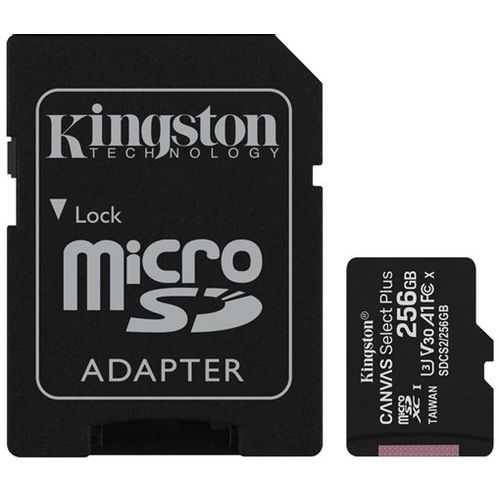KINGSTON 256GB micSDXC Canvas Select Plu SDCS2/256GB slika 1