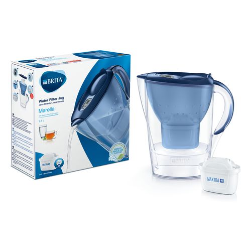 BRITA  Bokal za filtriranje vode Marella  plava  2.4l slika 1