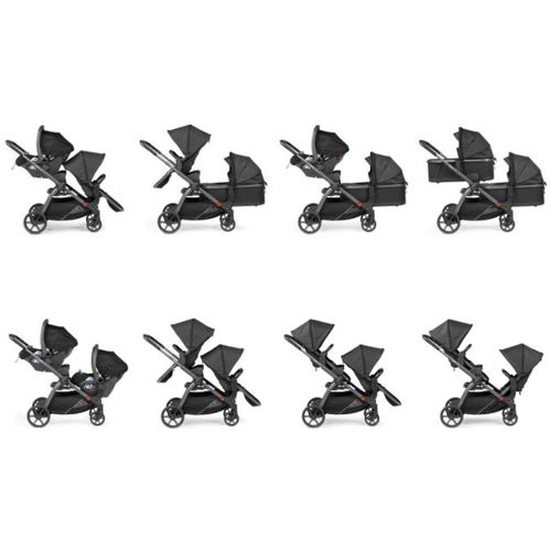 Peg Perego dječja kolica 3u1 YPSI Lounge City Grey slika 16