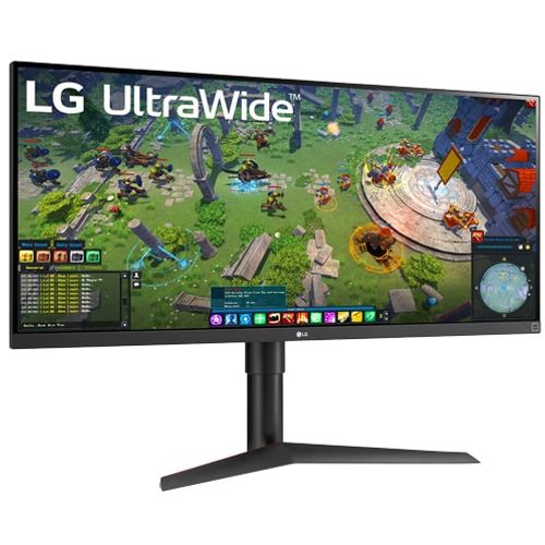 LG 34WP65G-B 34" UltraWide IPS FHD 2560x1080@75Hz, 21:9, 1000:1, 1ms, 400 cd/m², 178°/178°, 1 HDMI, 1 DisplayPort, 1 USB-C, AMD Radeon FreeSync, HDR, Tilt, Height, VESA 100, Black, 3yw slika 2