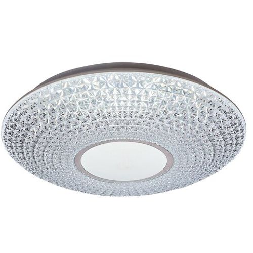 Rabalux Coralia plafonska lampa, bela/ hrom, LED 72W slika 2