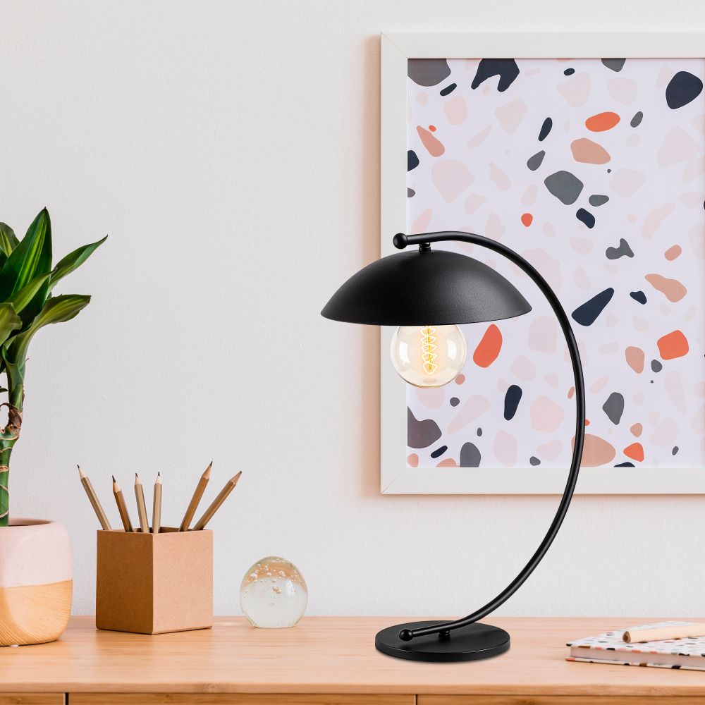 Sıvani-NT-151 Crna Stolna Lampa slika 1
