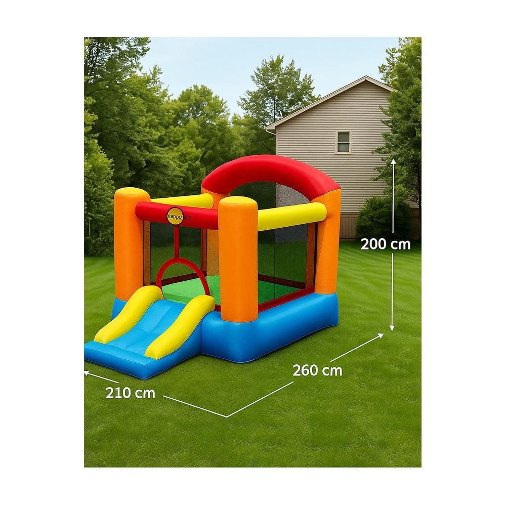 Happy Hop Igraonica 2U1 260x210x200cm  slika 6