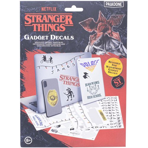 PALADONE STRANGER THINGS GADGET DECALS slika 1