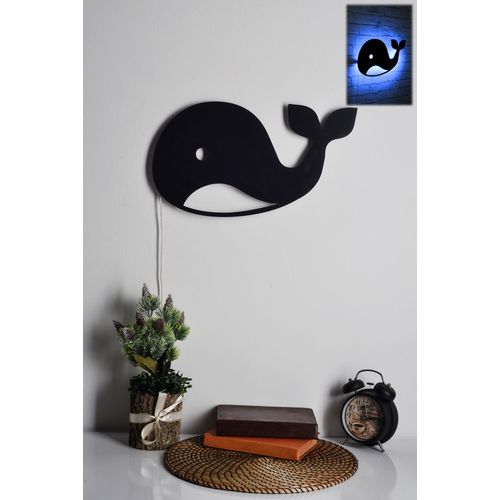 Wallity Dekorativno LED svijetlo- BABY , Baby Whale - Blue slika 7
