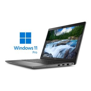 Dell Latitude laptop 3440 14" FHD i5-1335U 8GB 256GB SSD Intel Iris Xe Backlit FP Win11Pro 3yr ProSupport