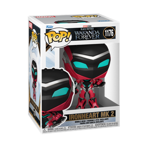 Funko Pop: Marvel - Black Panther - Iron Heart MK 2