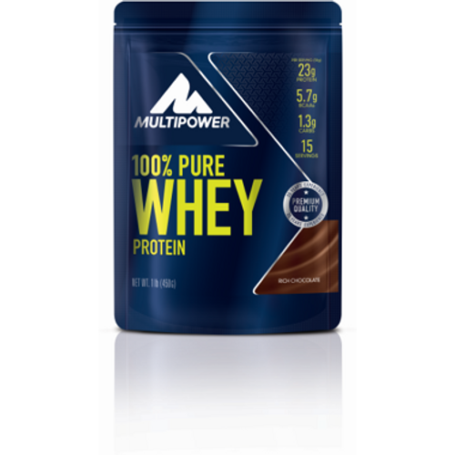 Multipower 100% Pure Whey Čokolada 450G slika 1