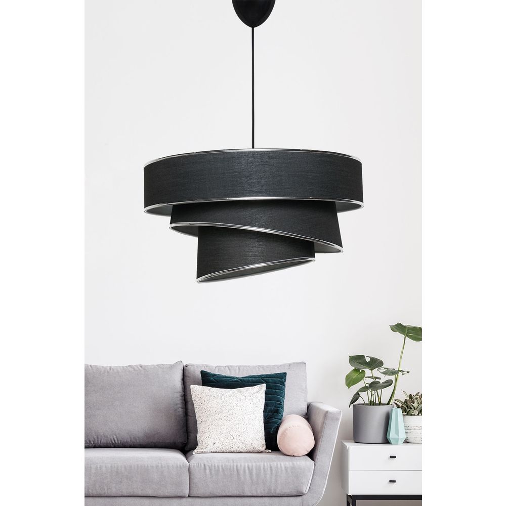 Couper - Crni, Srebrni Luster slika 1