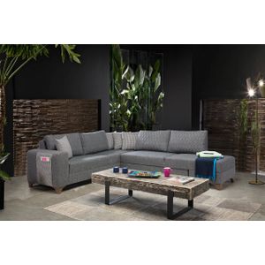 Ugaona Sofa Loft - Siva