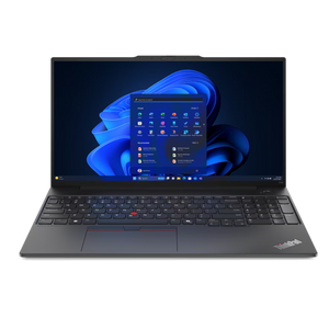 LENOVO ThinkPad E16 G2 Laptop 16" WUXGA/U5-125U/16GB/512GB SSD/FPR/backlit SRB/crna