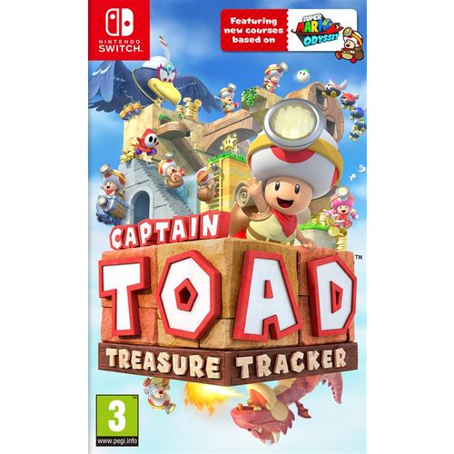 CAPTAIN TOAD: TREASURE TRACKER za Nintendo Switch slika 1