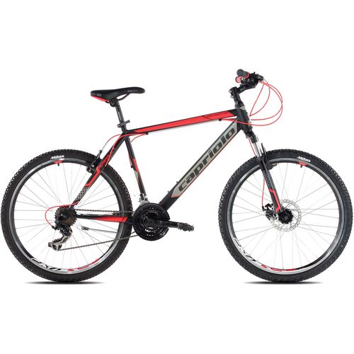 CAPRIOLO bicikl MTB ADRENALIN 26"/21HT crna-crvena slika 1