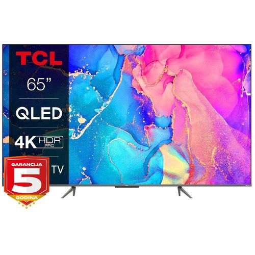 TCL televizor 65C635, QLED, 4K HDR slika 1