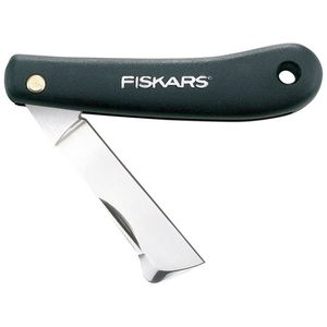 FISKARS nož za kalemljenje ravni sklopivi 168mm K60 1001625