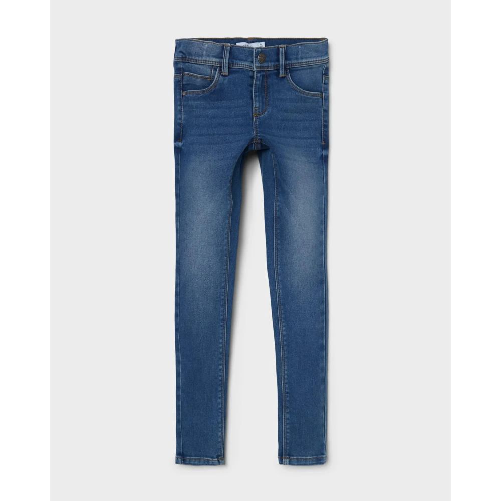 Name It farmerke za djevojčice Denim slika 3