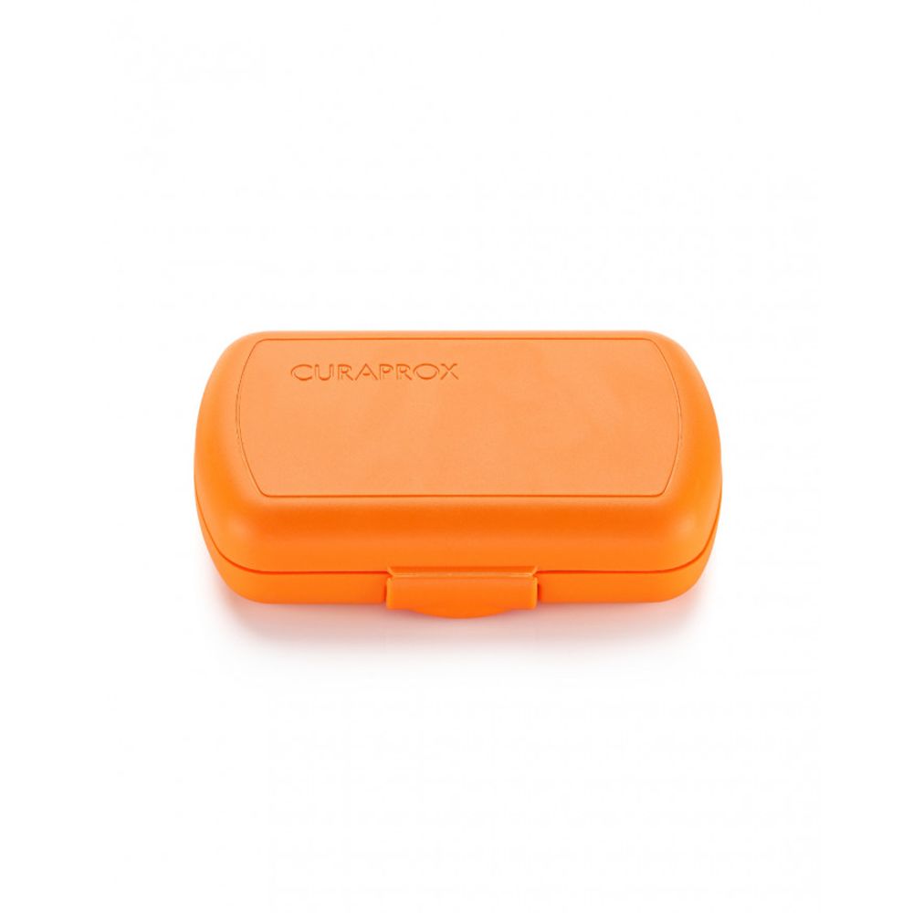 Curaprox Putni set Ortho, Narandžasti slika 6
