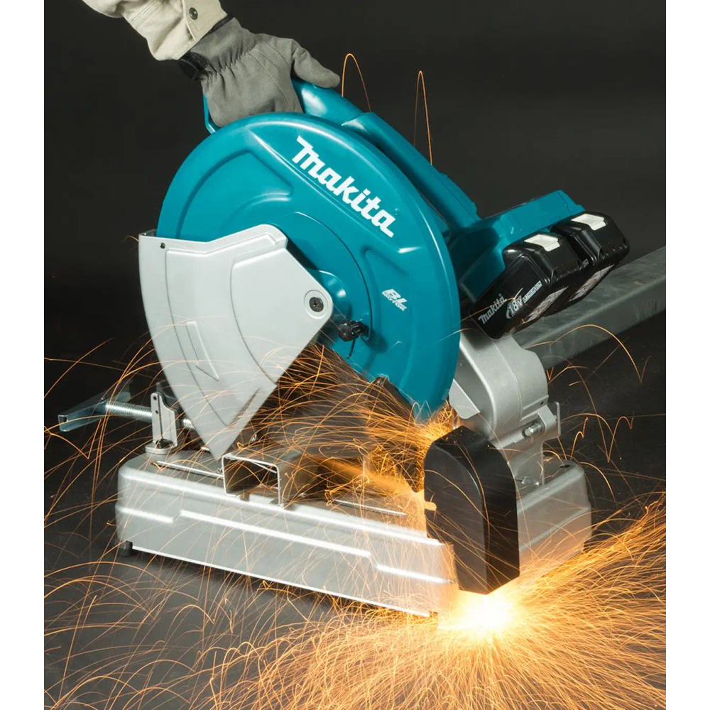 Makita - Akumulatorska rezna brusilica DLW140Z slika 2