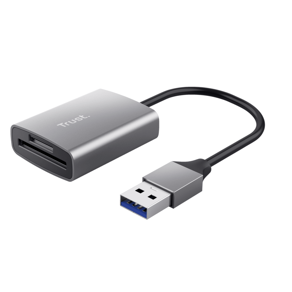 Trust Dalyx Fast Cardreader USB 3.2, čitač SD kartica USB-A slika 1