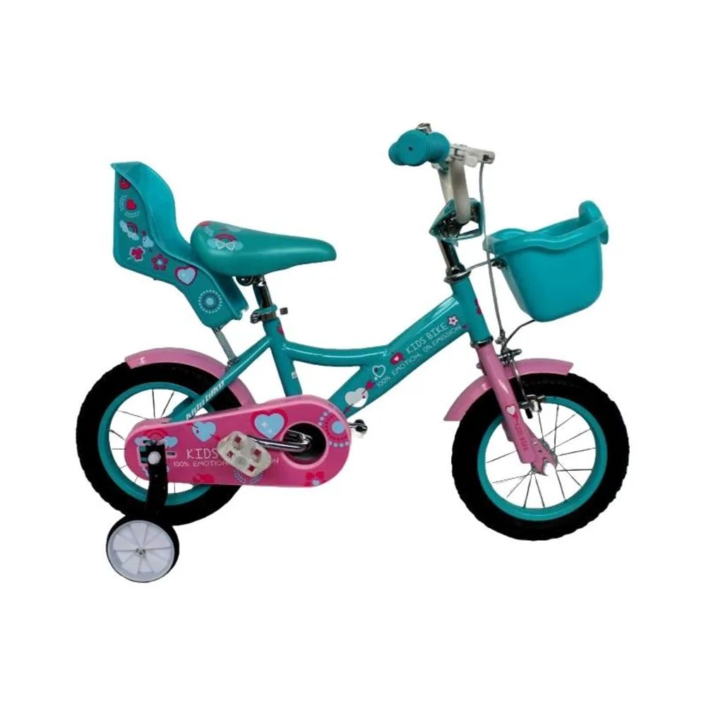 Kids Bike Dječiji bicikl 12" 26627/CB-2 - Tirkiz slika 2