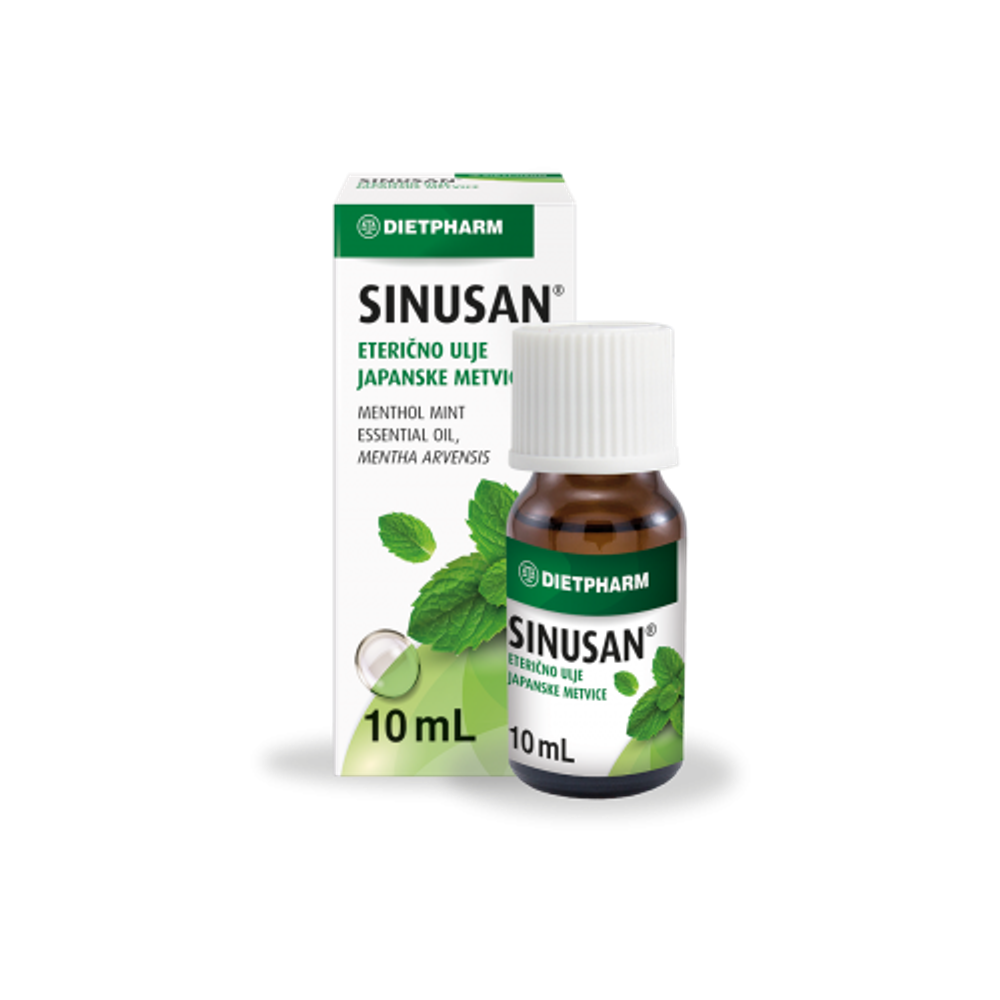 Dietpharm Sinusan Ulje za I inhalaciju 10 ml slika 1