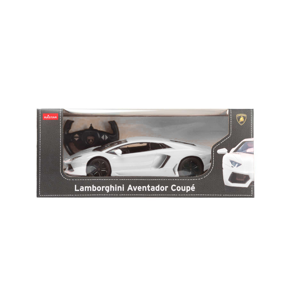 RC automobil 1:14 Rastar Lamborghini Aventador LP700 bijeli slika 3