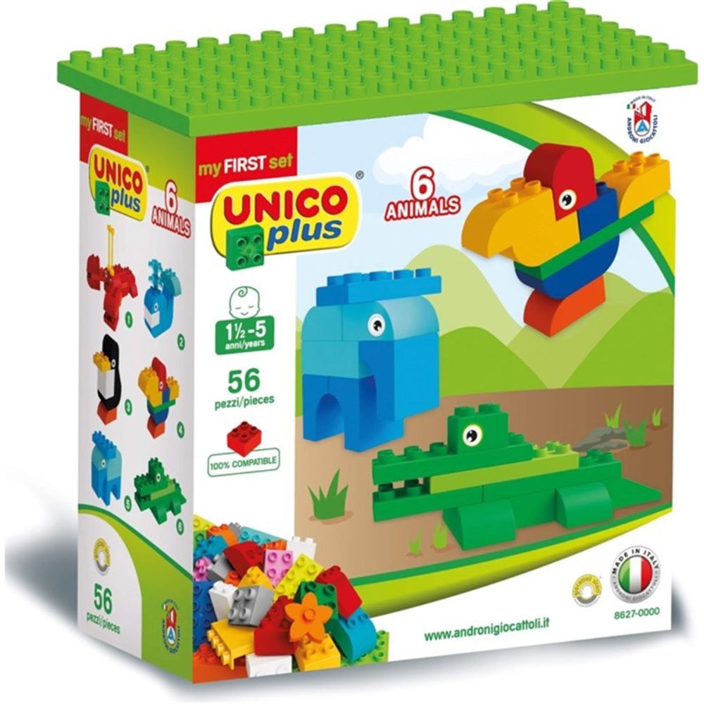 Androni Unicoplus Kocke Životinje slika 1