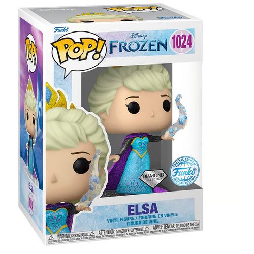 POP figure Disney Frozen Ultimate Elsa Exclusive slika 1