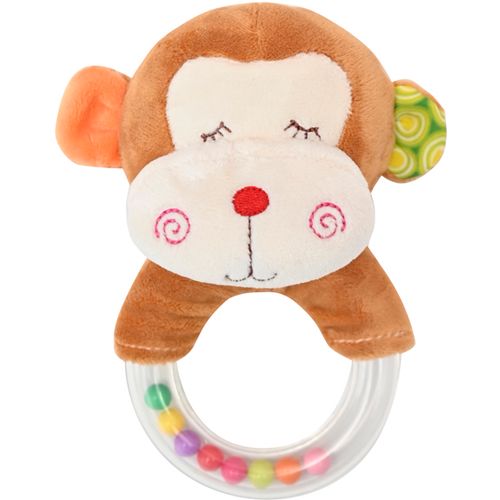 LORELLI RATTLE RING Zvečka za Bebe Monkey (3mj+) slika 2