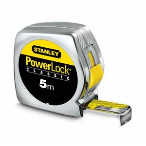 Stanley sklopivo metarsko mjerilo 5m x 19mm Powerlock