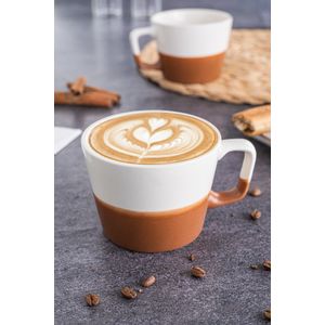 Hermia Concept Šalica za kavu, Tamno smeđa, TSK-100-KY