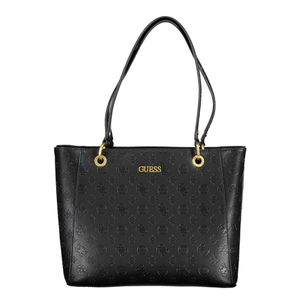 GUESS JEANS BLACK WOMEN'S BAG