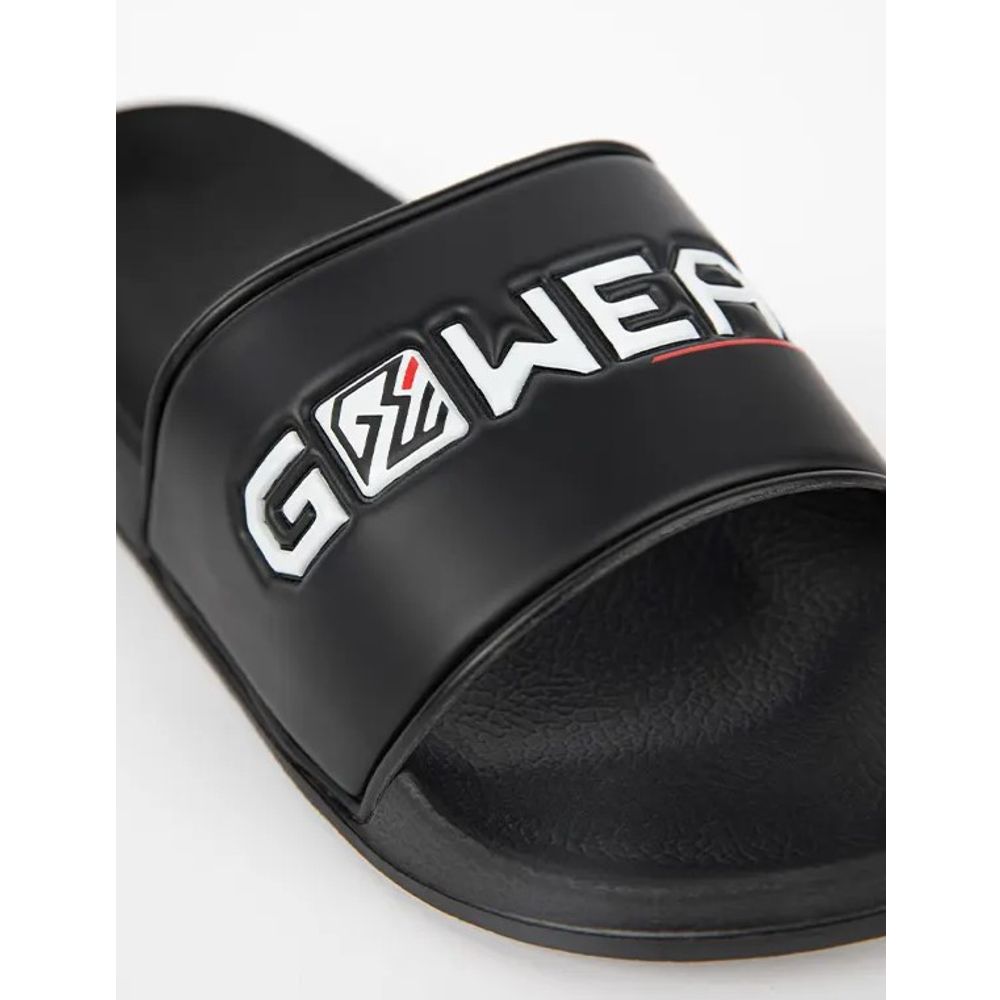 Gorilla Wear Papuče, Crne slika 4
