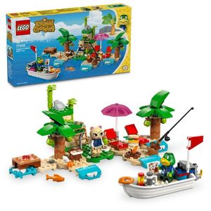LEGO ANIMAL CROSSING 77048 Kapp'n obilazi otok u čamcu