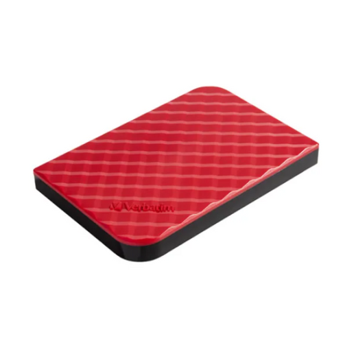 HDD E2.5" Verbatim 1TB USB 3.0 Store'n'Go 53203, Red slika 4