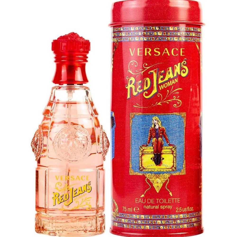Versace Red Jeans Eau de Toilette 75ml slika 1