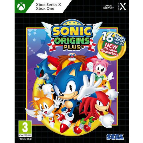 Sonic Origins Plus - Limited Edition (Xbox Series X &amp; Xbox One) slika 1