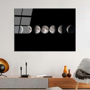 UV-187 Dekorativna Slika na Kaljenom Staklu, 70 x 100 cm, Višebojna
