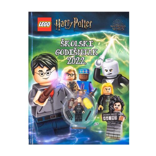 Lego Harry Potter - Školski godišnjak 2022. - godišnjak sa zagonetkama i igrama slika 1