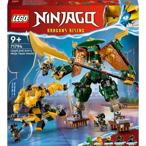 Lego Ninjago 71794: Tim robota Ninje Lloyda i Arina slika 7