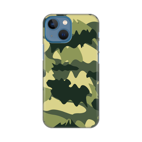 Torbica Silikonska Print Skin za iPhone 13 Mini 5.4 Army slika 1