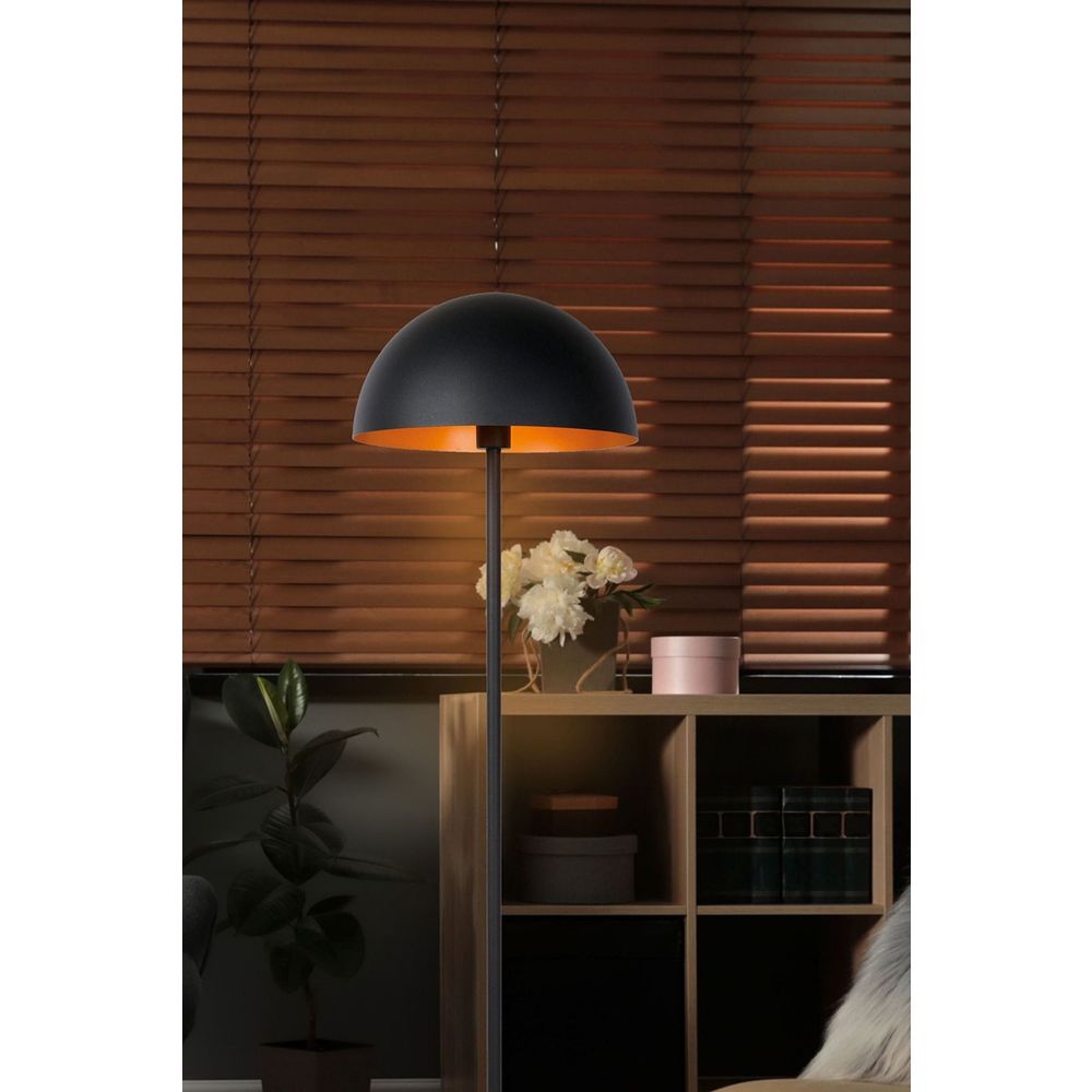 Mushroom - Crna Podna Lampa slika 1