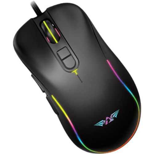 ARMAGGEDDON Raven V RGB Pro Gaming miš USB optički slika 1