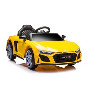 Licencirani auto na akumulator Audi R8 Lift A300 - žuti