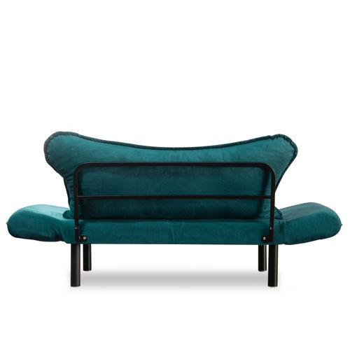 Atelier Del Sofa Dvosjed na razvlačenje CHATTO zelena, Chatto - Petrol Blue slika 6