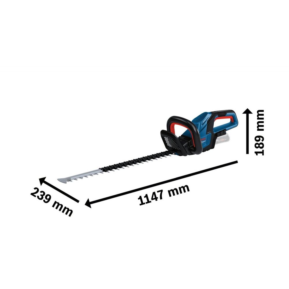 Bosch professional Akumulatorski trimer za živicu GHE 18V-60 Solo slika 2